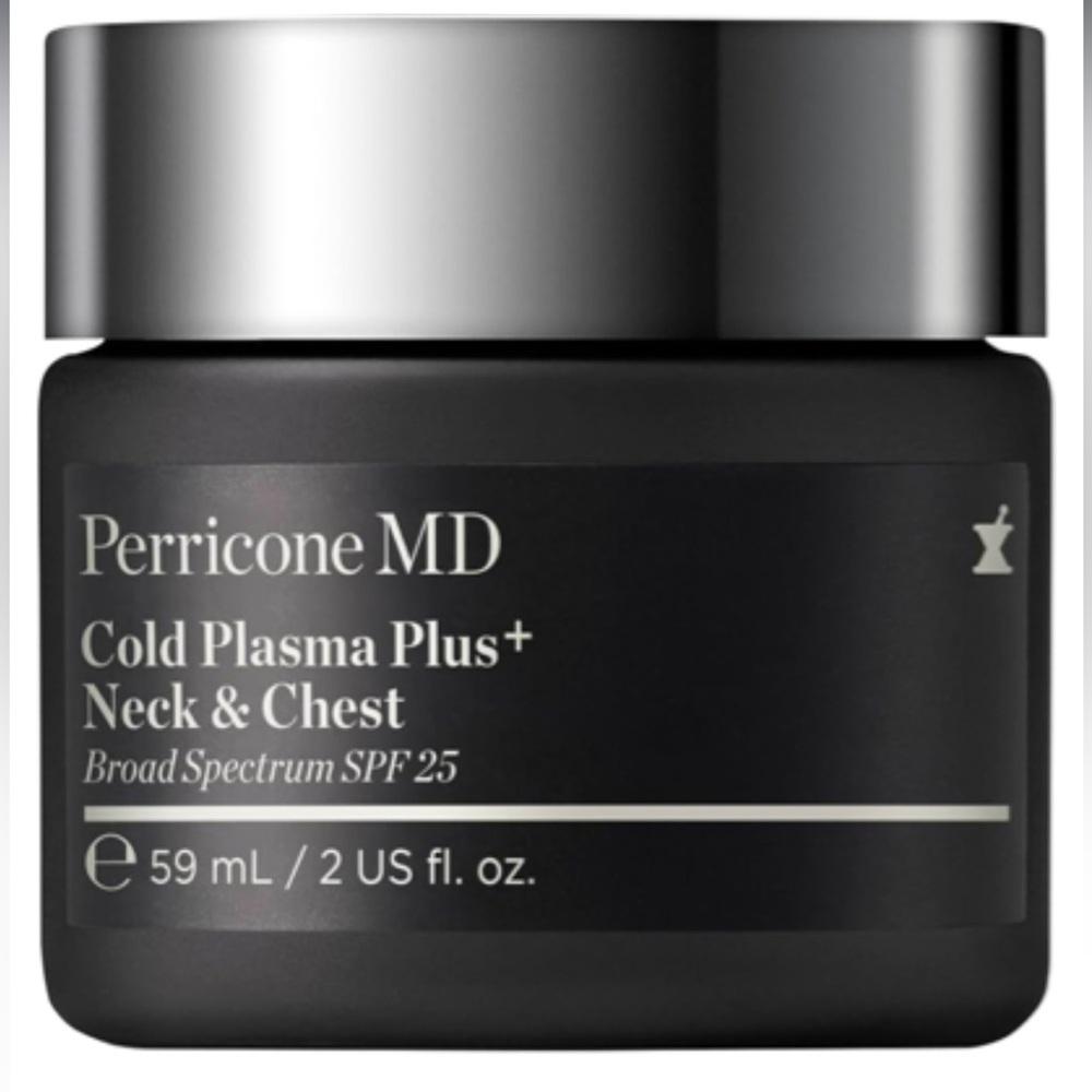 🆕 Perricone MD Cold Plasma Plus+ Neck & Chest Broad Spectrum Moisturizer spf 25 - Picture 4 of 7